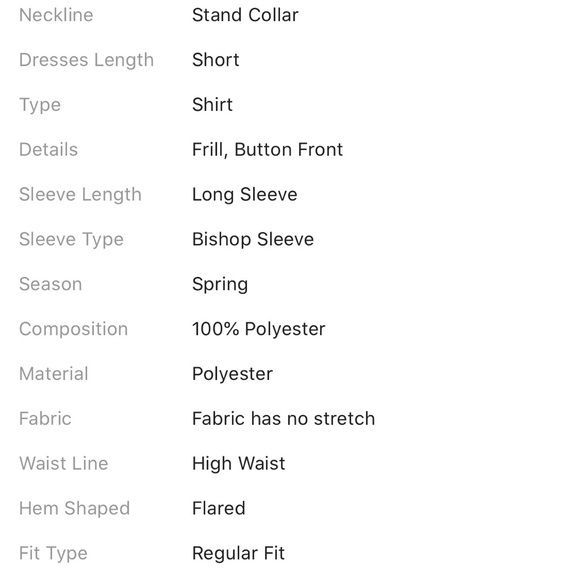 Dress - Picture 5 of 5